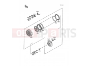KAWASAKI 1989 Clutch