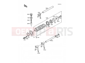 KAWASAKI 1989 Gear Change Drum/Shift Fork(s)
