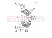 KAWASAKI 1989 Crankcase