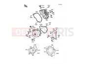 KAWASAKI 1989 Engine Cover(s)