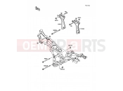 KAWASAKI 1989 Frame Fittings