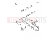 KAWASAKI 1989 Swingarm