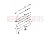 KAWASAKI 1989 Cables