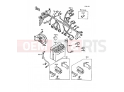 KAWASAKI 1989 Chassis Electrical Equipment
