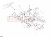 DUCATI 2007 Multistrada 1100 S INTAKE MANIFOLD » INTAKE, CARBURETTOR