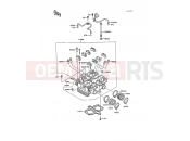 KAWASAKI 1989 Cylinder Head
