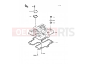 KAWASAKI 1989 Cylinder Head Cover