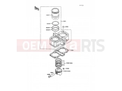 KAWASAKI 1989 Cylinder/Piston(s)