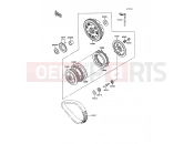 KAWASAKI 1989 Clutch