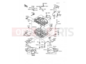 KAWASAKI 1989 Crankcase