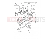 KAWASAKI 1989 Carburetor