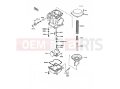 KAWASAKI 1989 Carburetor Parts