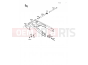 KAWASAKI 1989 Swingarm