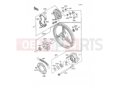 KAWASAKI 1989 Rear Hub