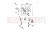 KAWASAKI 1989 Front Master Cylinder