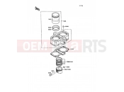 KAWASAKI 1989 Cylinder/Piston