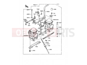 KAWASAKI 1989 Carburetor