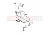 KAWASAKI 1989 Cowling Lowers