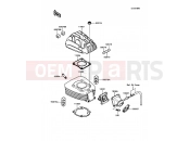 KAWASAKI 1989 Cylinder Head/Cylinder
