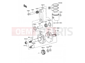 KAWASAKI 1989 Crankshaft/Piston(s)