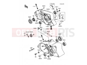 KAWASAKI 1989 Crankcase