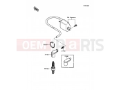 KAWASAKI 1989 Ignition System