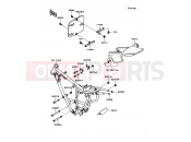 KAWASAKI 1989 Frame Fittings