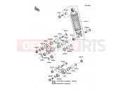 KAWASAKI 1989 Suspension/Shock Absorber