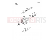 KAWASAKI 1989 Front Hub