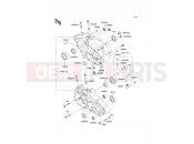 KAWASAKI 1989 Crankcase