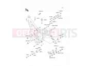 KAWASAKI 1989 Frame Fitting