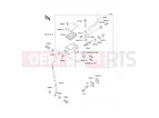 KAWASAKI 1989 Front Master Cylinder