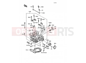 KAWASAKI 1989 Cylinder Head