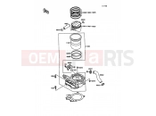 KAWASAKI 1989 Cylinder/Piston(s)