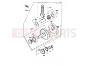 KAWASAKI 1989 Crankshaft