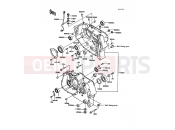 KAWASAKI 1989 Crankcase