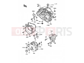 KAWASAKI 1989 Engine Cover(s)