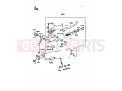 KAWASAKI 1989 Front Master Cylinder