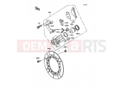 KAWASAKI 1989 Front Brake