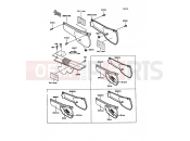 KAWASAKI 1989 Side Covers/Chain Cover
