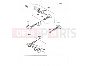 KAWASAKI 1989 Turn Signals