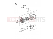 KAWASAKI 1989 Clutch