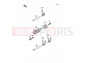 KAWASAKI 1989 Gear Change Drum/Shift Fork(s)