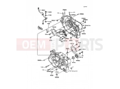 KAWASAKI 1989 Crankcase