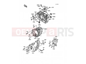 KAWASAKI 1989 Engine Cover(s)