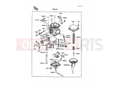 KAWASAKI 1989 Carburetor