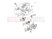 KAWASAKI 1989 Starter Motor