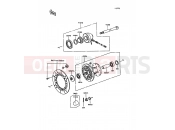 KAWASAKI 1989 Front Hub