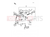 KAWASAKI 1989 Front Master Cylinder