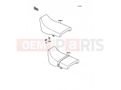 KAWASAKI 1989 Seat